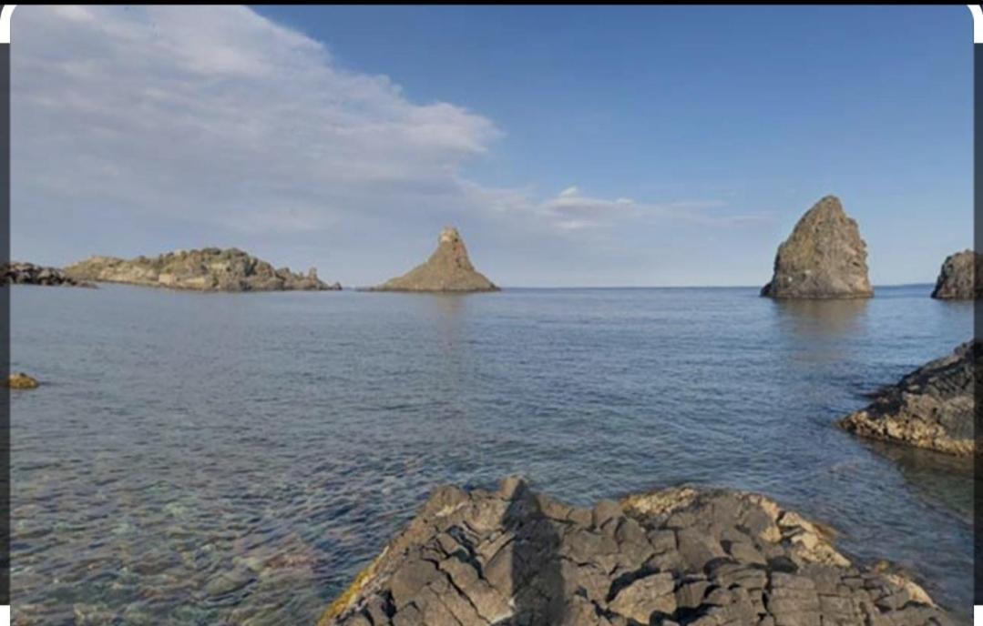 Vila Il Sogno Di Trezza Aci Trezza Exteriér fotografie