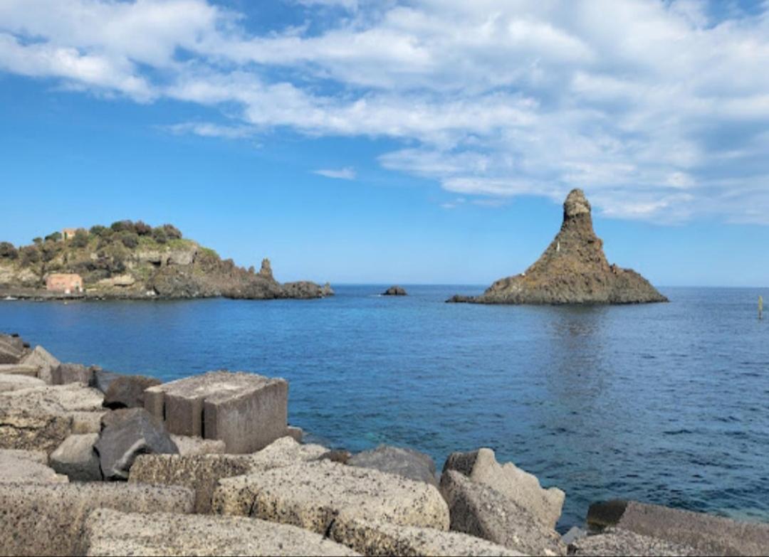 Vila Il Sogno Di Trezza Aci Trezza Exteriér fotografie